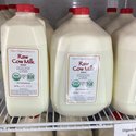 Raw Cow Milk